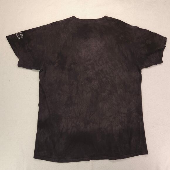 The Mountain T Rex Short Sleeve Crew Neck Graphic T Shirt Mens Size XL Black - Picture 11 of 11